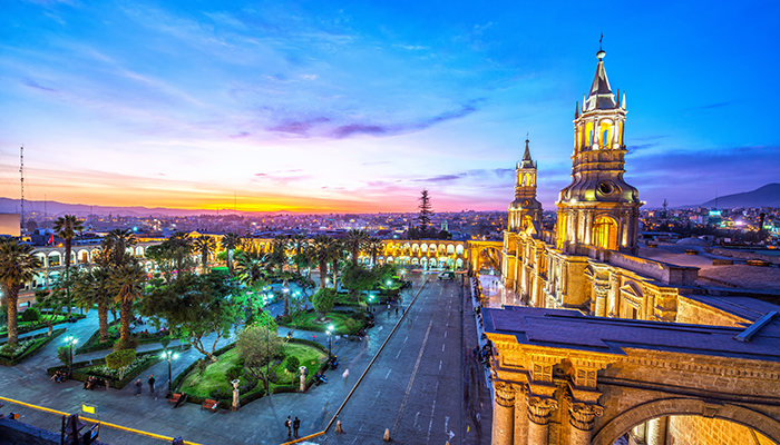 Conoce Perú - Lima - Cusco